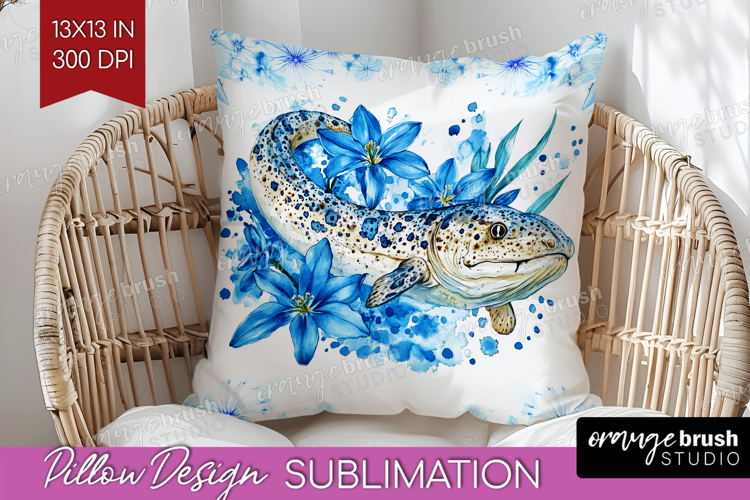 Blue Flowers Clipart Image 14