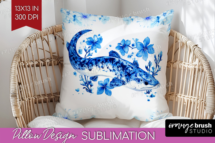 Blue Flowers Clipart Image 13