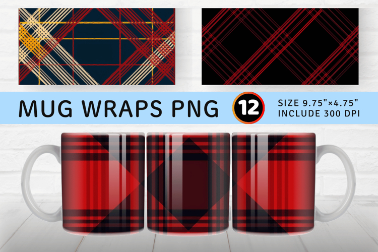 Plaid Texture Image 19