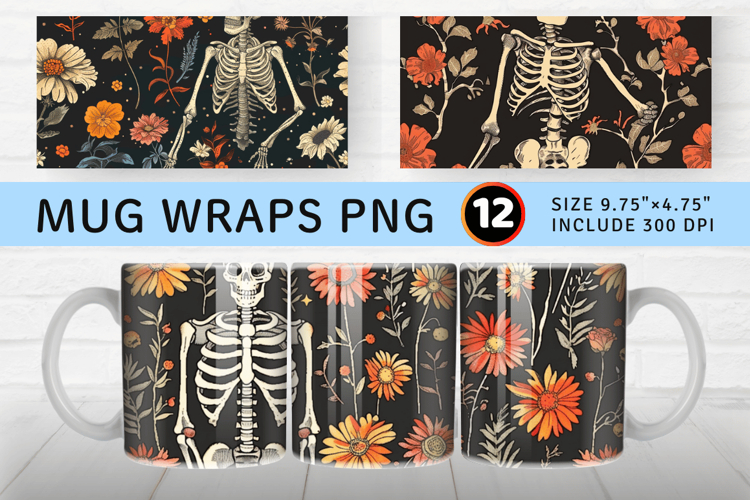 Skeleton Clipart Image 11