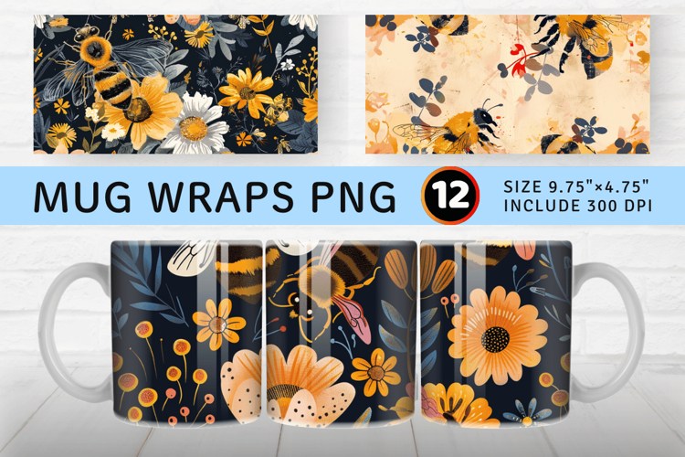 Honeybee Clipart Image 11