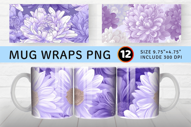 Purple Flower Clipart Image 23