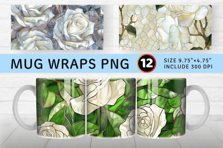 White Rose Clipart Image 2