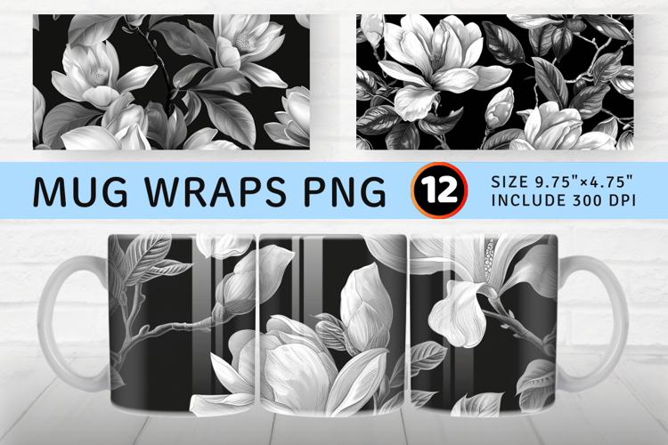 Magnolia Clipart Image 13