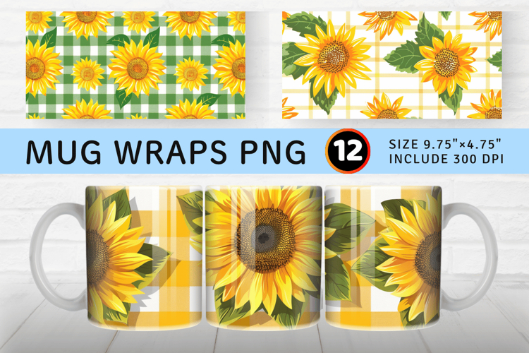 Sunflower Sublimation Designs Image 18