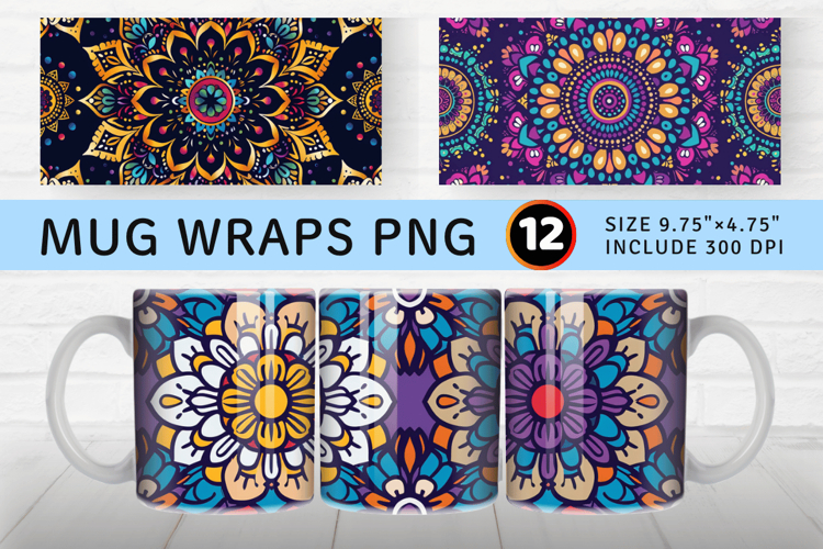 colorful mandala designs Image 5