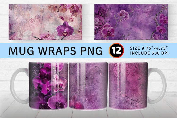 Orchid Clipart Image 24
