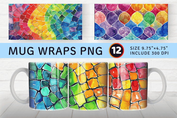 Watercolor Rainbow Clipart Image 10