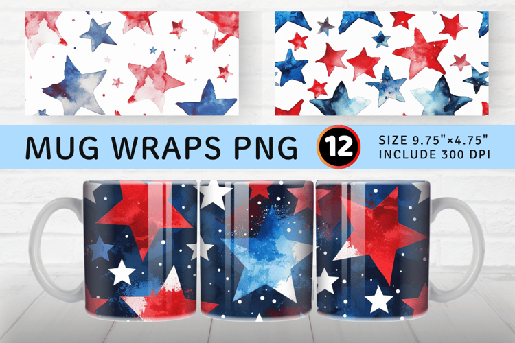 Red Star Clipart Image 9