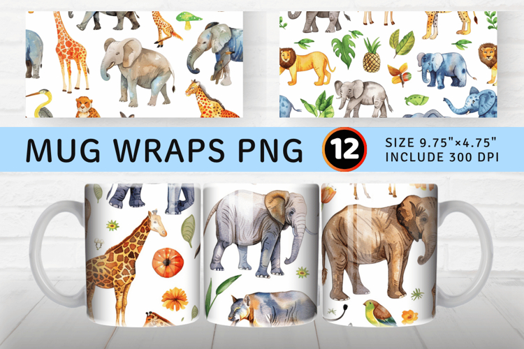 Zoo Animals Clipart Image 17