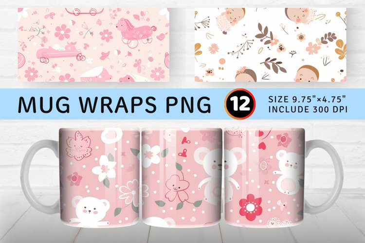 Baby Sublimation Designs Image 12