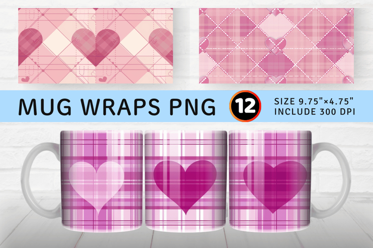 Pink Hearts Clipart Image 8