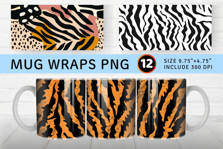 Animal Print Clipart Image 13