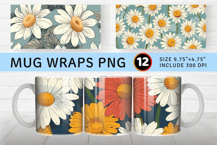Daisy Flower Clipart Image 12