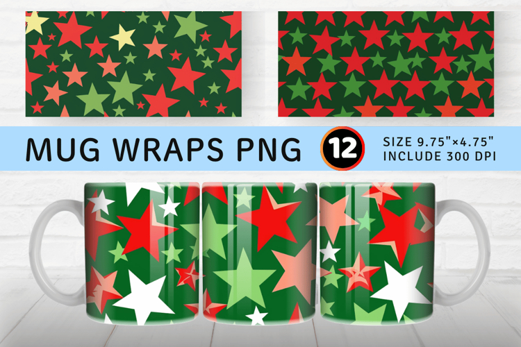 Red Star Clipart Image 9