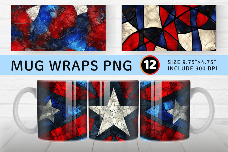 Patriotic Sublimation Design Image 3