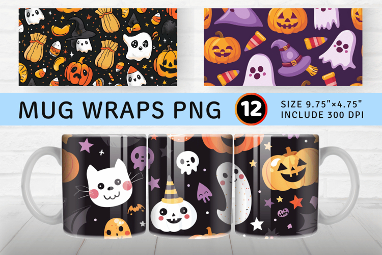 Kawaii Halloween Designs Image 6