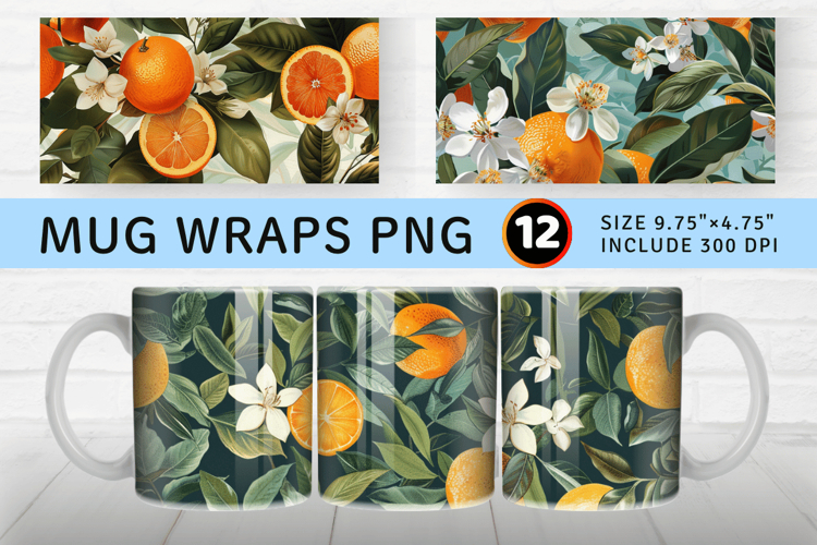 Oranges Clipart Image 23