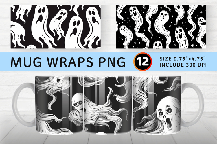 Ghosts Clipart Image 5