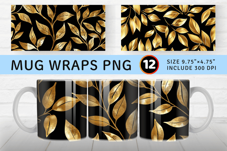 Gold Leaf Png Image 13