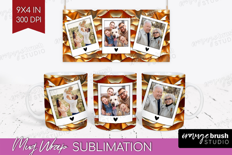 Gold Frame Png