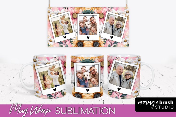 Photo Collage Template Image 23