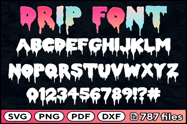 Drip Fonts