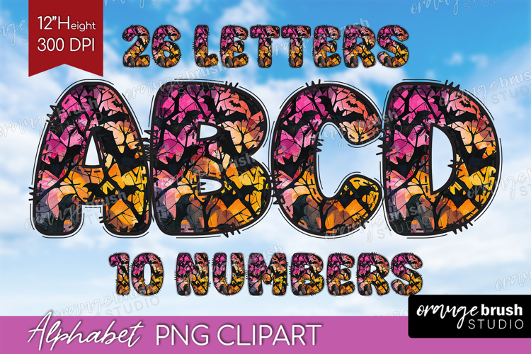 Doodle Alphabet Image 24