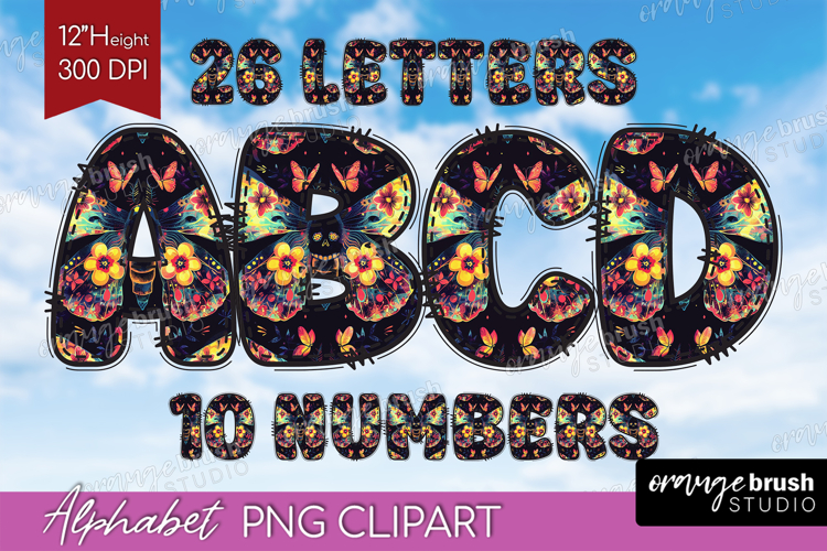 Doodle Alphabet Image 10