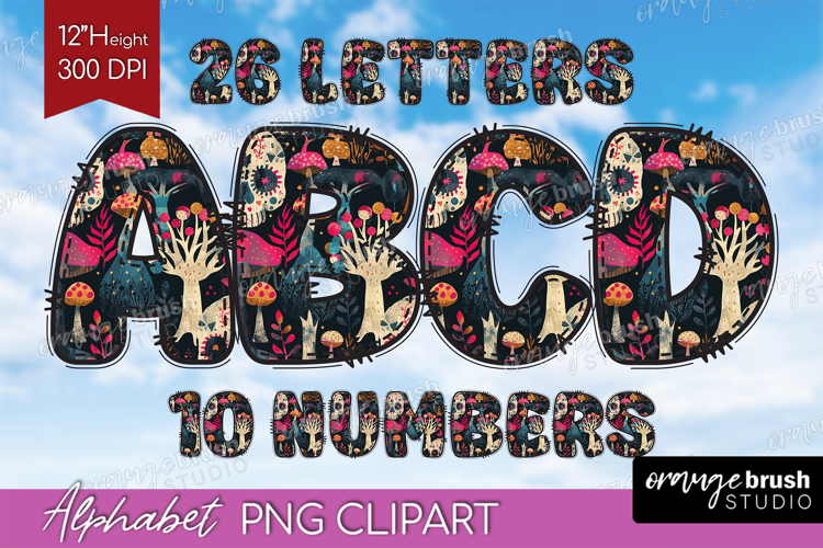Doodle Alphabet Image 7