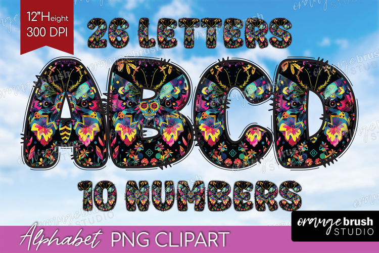 Doodle Alphabet Image 6
