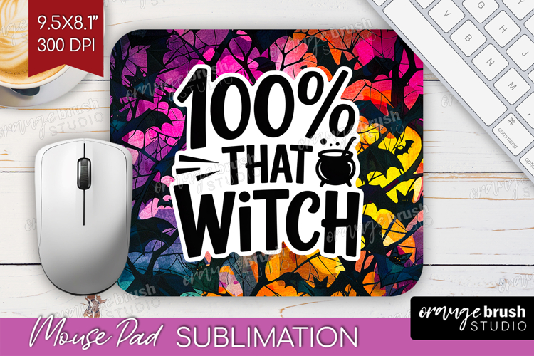 Sarcastic Quote Mouse Pad Sublimation - Halloween Mousepad