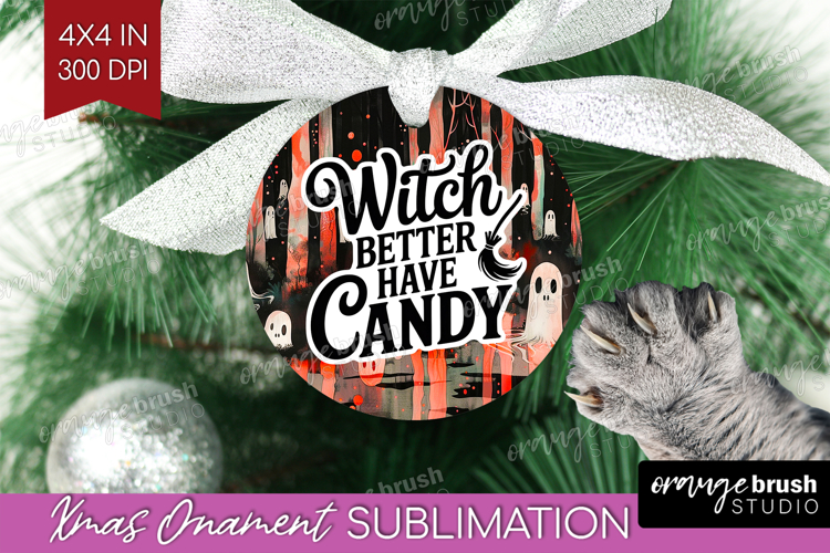 Sarcastic Quote Ornament PNG - Halloween PNG Sublimation