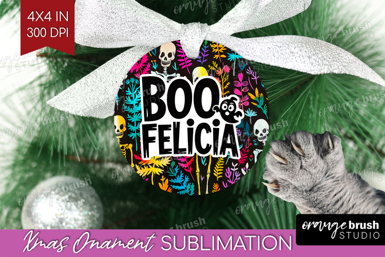 Sarcastic Quote Ornament PNG - Halloween PNG Sublimation