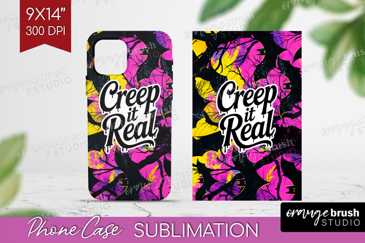 Sarcastic Quote Phone Case PNG - Halloween Case PNG