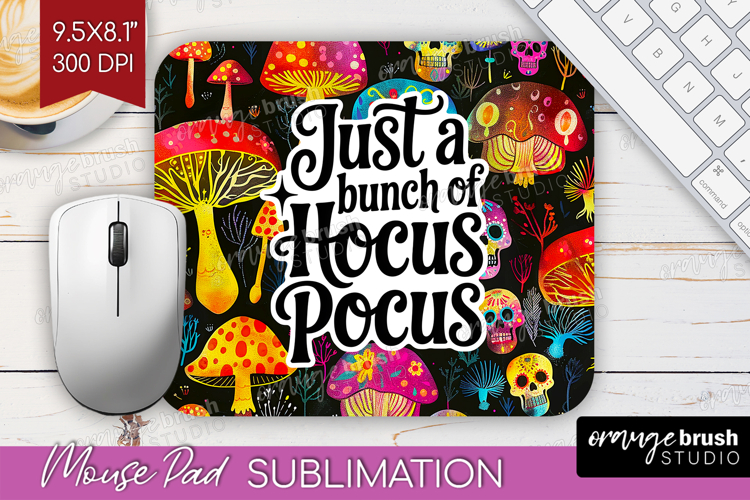 Sarcastic Quote Mouse Pad Sublimation - Halloween Mousepad