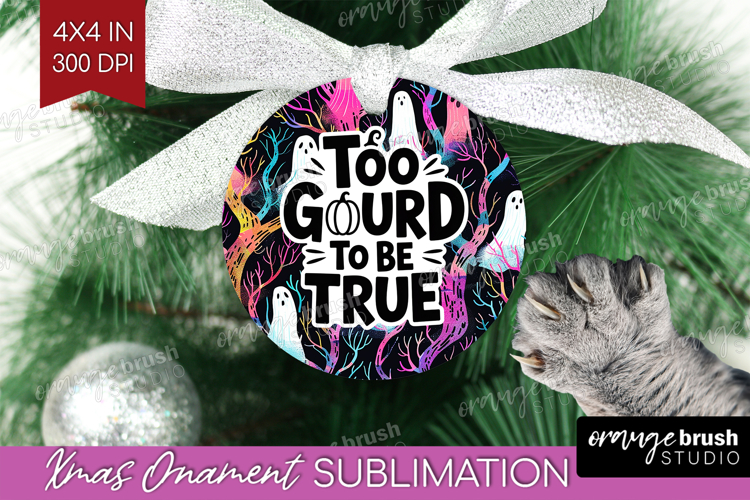 Sarcastic Quote Ornament PNG - Halloween PNG Sublimation