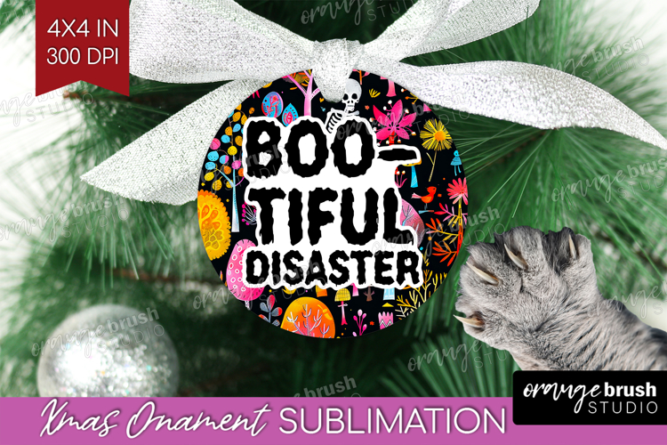 Sarcastic Quote Ornament PNG - Halloween PNG Sublimation