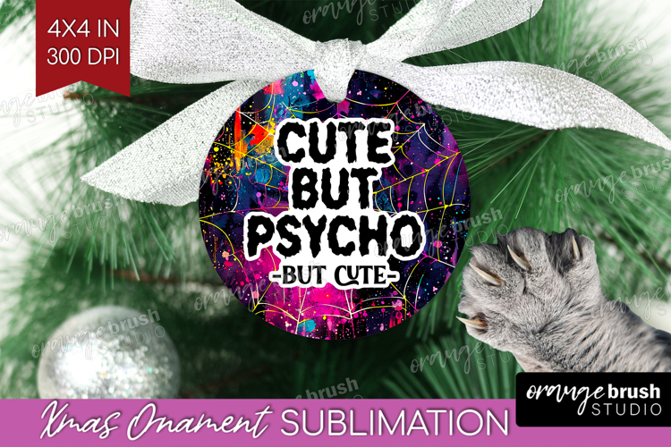 Sarcastic Quote Ornament PNG - Halloween PNG Sublimation