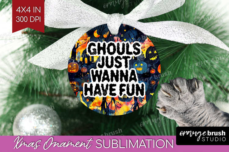 Sarcastic Quote Ornament PNG - Halloween PNG Sublimation