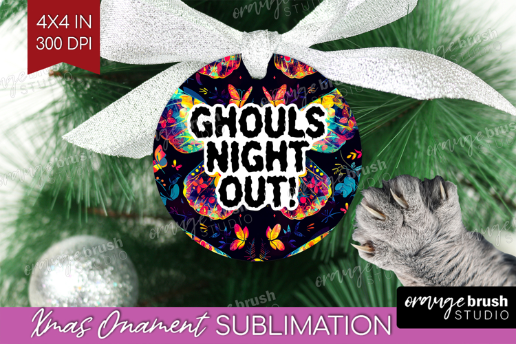Sarcastic Quote Ornament PNG - Halloween PNG Sublimation