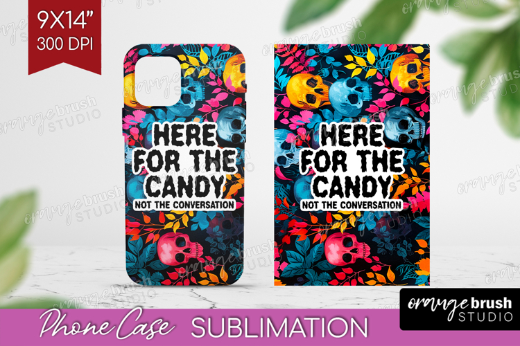 Sarcastic Quote Phone Case PNG - Halloween Case PNG