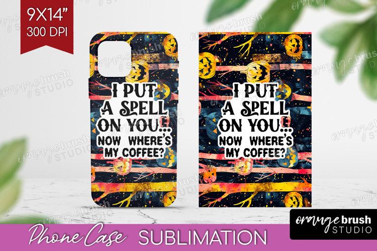 Sarcastic Quote Phone Case PNG - Halloween Case PNG