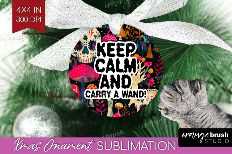 Sarcastic Quote Ornament PNG - Halloween PNG Sublimation
