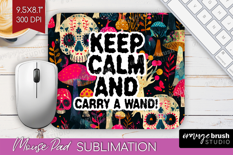 Sarcastic Quote Mouse Pad Sublimation - Halloween Mousepad