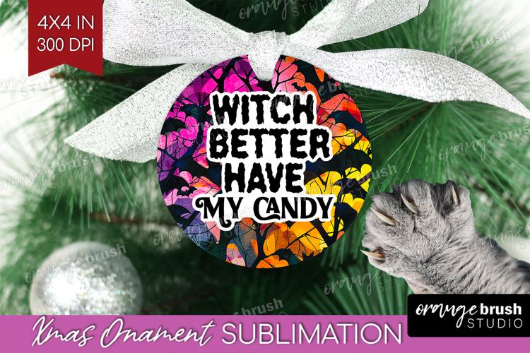 Sarcastic Quote Ornament PNG - Halloween PNG Sublimation