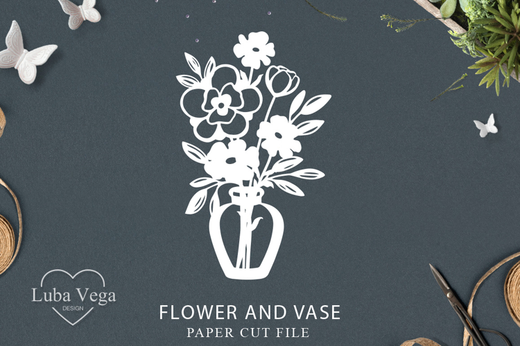 Flower Design laser cut/ wall sticker engraving decal flower