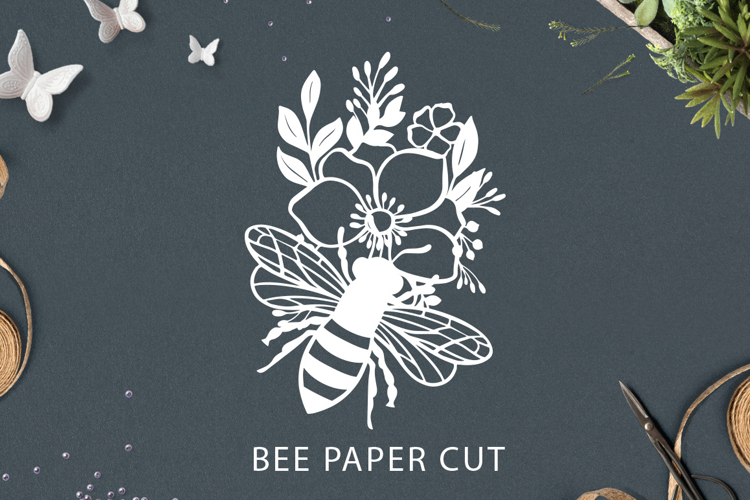 Paper Flowers Svg Image 21