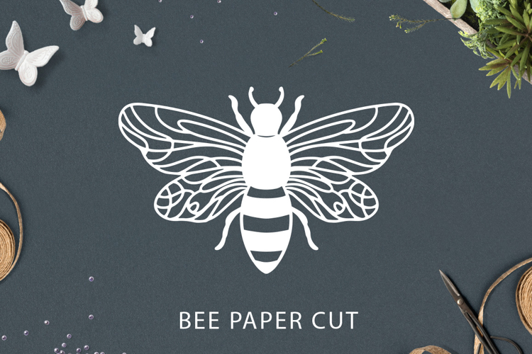 Bee Clipart Image 2