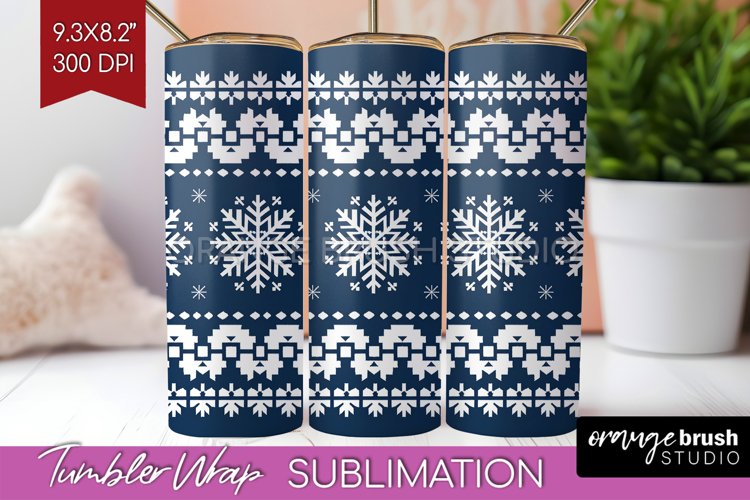 Christmas Tumbler Wrap Image 24